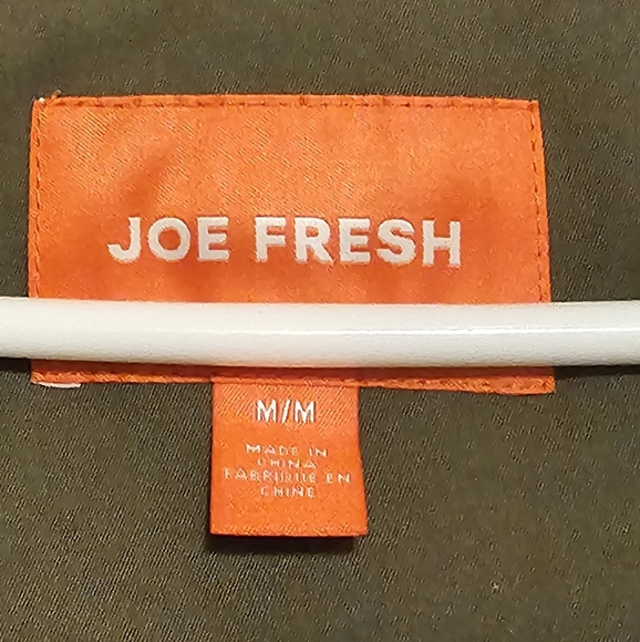 Army green winter coat - Picture 2 of 6